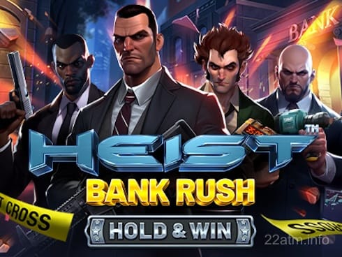 Heist_ Bank Rush - Hold and Win