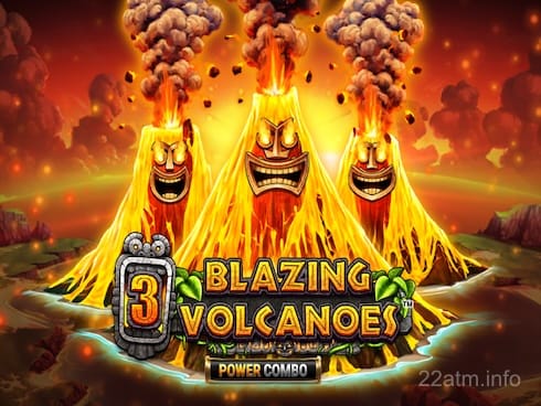3 Blazing Volcanoes Power Combo